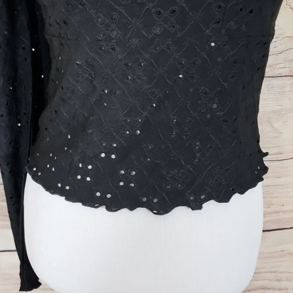 NWT Good Luck Gem One Shoulder Top Size Large‎ - Picture 4 of 13